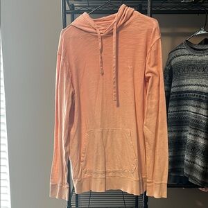 Pink Gradient Hoodie by American Eagle